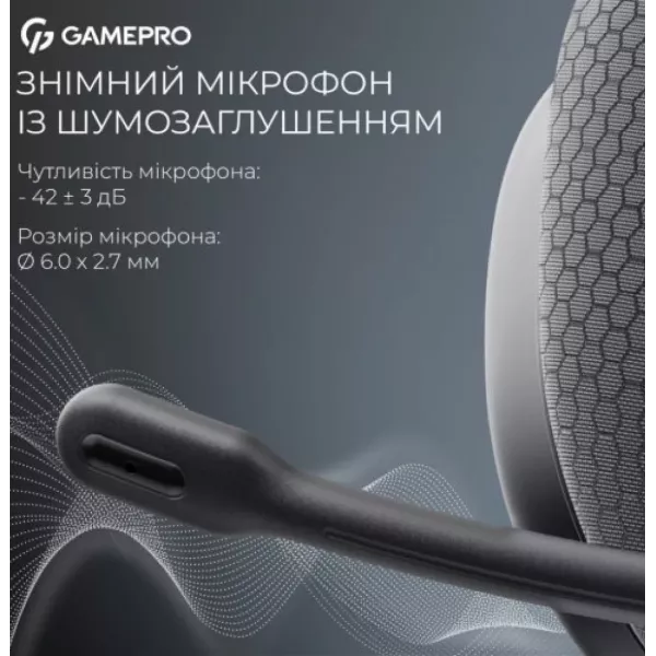 Ігрова гарнітура Gamepro Asgard Bragi (HSW250W) (White) (UA)