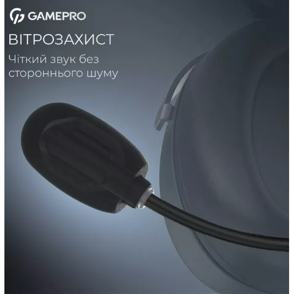Ігрова гарнітура Gamepro HSW201B (Black) (UA)