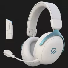 Ігрова гарнітура GamePro HSW201WB (White) (UA)