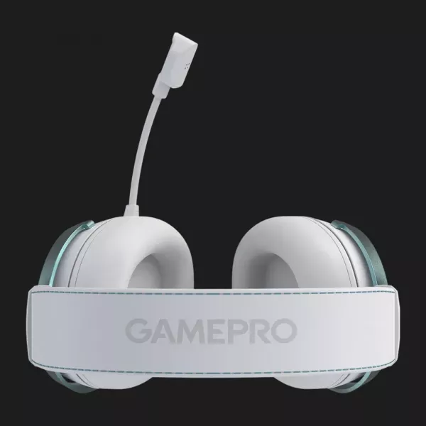 Ігрова гарнітура GamePro HSW201WB (White) (UA)