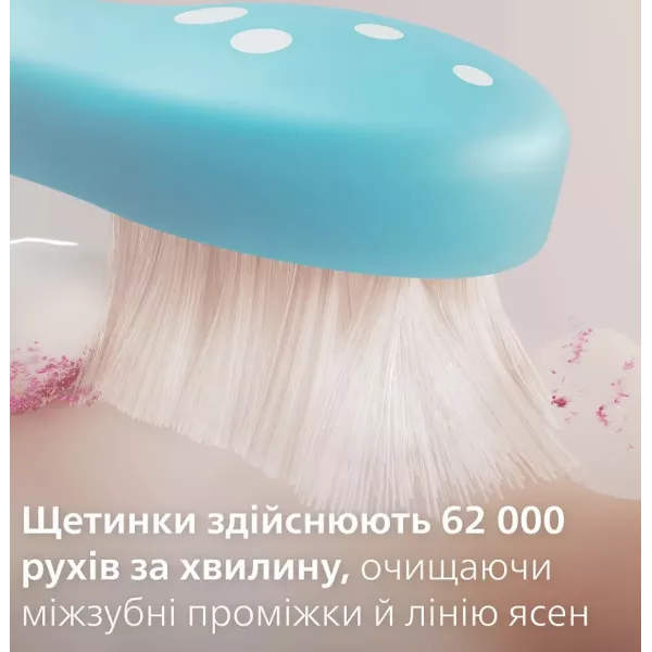 Зубна електрощітка Philips Sonicare For Kids (Green)