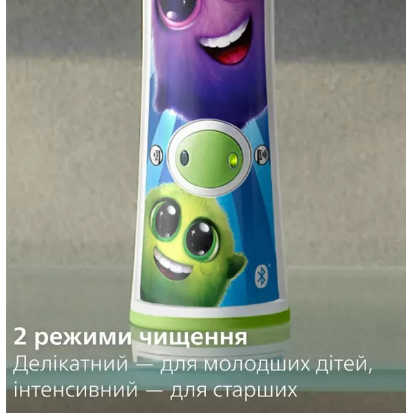 Зубна електрощітка Philips Sonicare For Kids (Green)