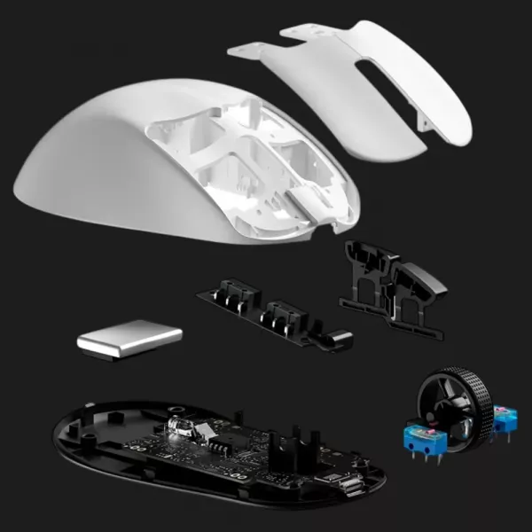 Ігрова миша GamePro Asgard Surt GM017W (White) (UA)