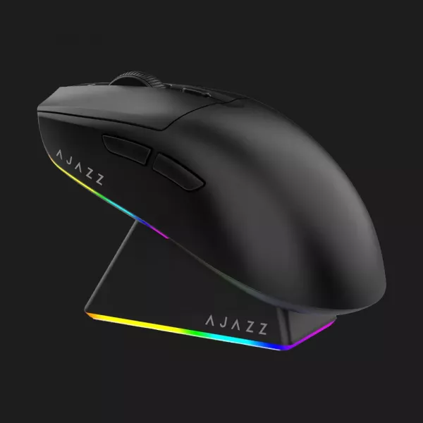 Ігрова миша Ajazz AJ139 V2 MC (Black) (UA)