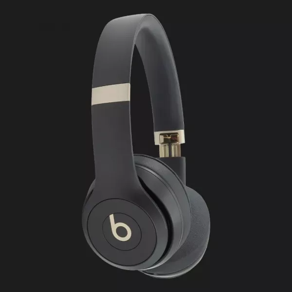 Навушники Beats by Dr. Dre Solo 4 (Black/Gold)