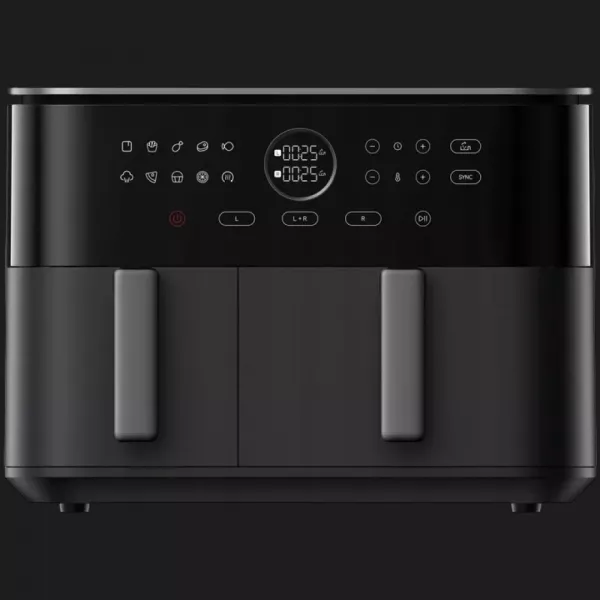 Мультипіч Xiaomi Dual Zone Air Fryer 10L (Black)