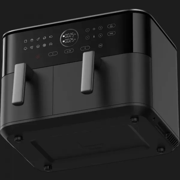 Мультипіч Xiaomi Dual Zone Air Fryer 10L (Black)