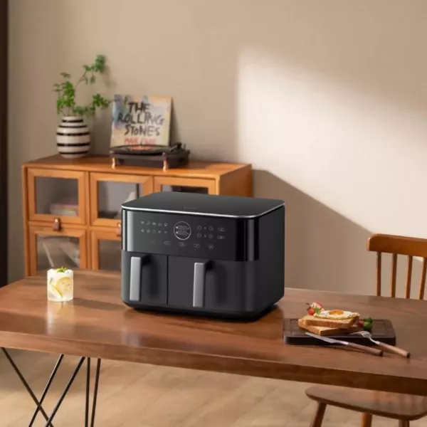 Мультипіч Xiaomi Dual Zone Air Fryer 10L (Black)