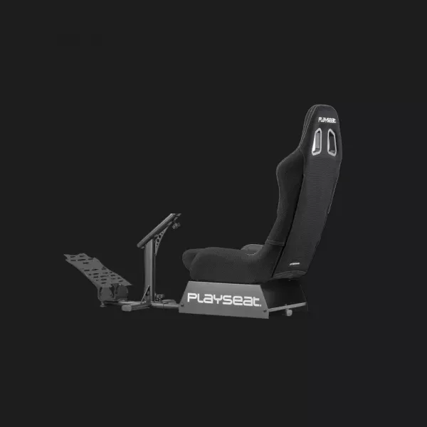 Кокпіт з кріпленням для керма та педалей Playseat Evolution (Black) (UA)