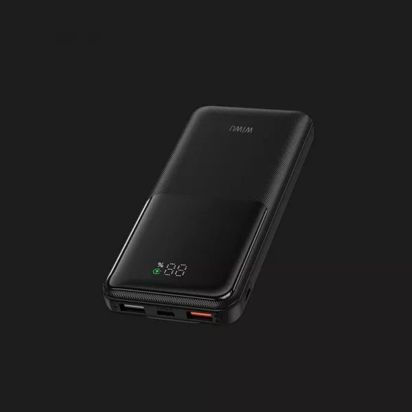 Зарядний пристрій Power Bank WiWU Essen 22.5W 10000mAh (Wi-P081) (Black)