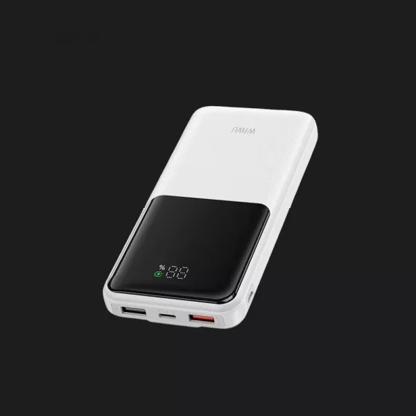 Зарядний пристрій Power Bank WiWU Essen 22.5W 10000mAh (Wi-P081) (White)