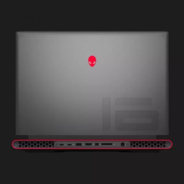Ноутбук Dell Alienware M16 R1 16" (AMD Ryzen 9/32GB/2TB (SSD)/RTX 4080) (AWM16-A140BLK-PUS) (Standard)