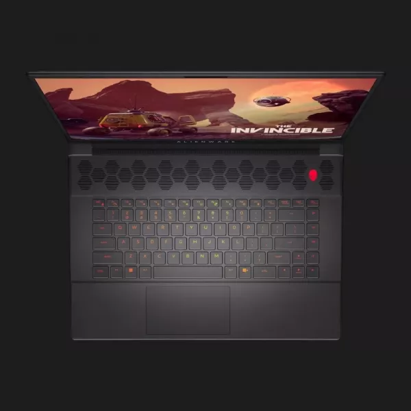 Ноутбук Dell Alienware M16 R1 16" (AMD Ryzen 9/64GB/4TB (SSD)/RTX 4080) (AWM16-A142BLK-PUS) (Standard)