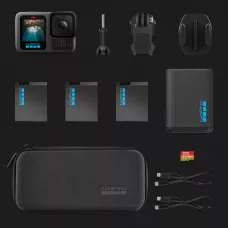 Екшн-камера GoPro Hero 13 Black Extended Power Bundle (CHDRB-134-RW) (Standard)