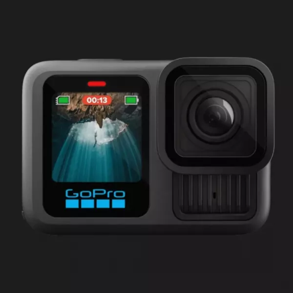 Екшн-камера GoPro Hero 13 Black + HB-Series Lens Collection (CHDRB-132-RW) (Standard)