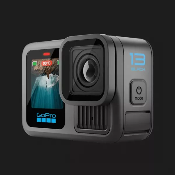 Екшн-камера GoPro Hero 13 Black + HB-Series Lens Collection (CHDRB-132-RW) (Standard)