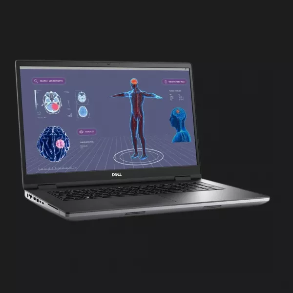Ноутбук Dell Precision 7780 17,3" (Intel Core i7/64GB/2TB (SSD)/RTX 4090) (N003P7780ADA2012WP) (Standard)