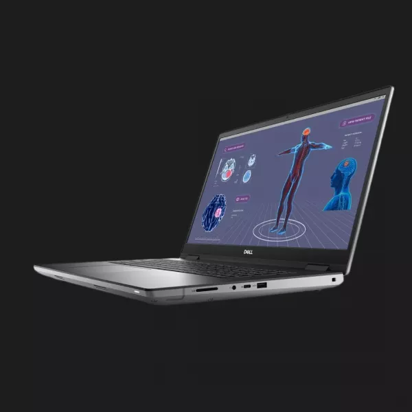 Ноутбук Dell Precision 7780 17,3" (Intel Core i7/64GB/2TB (SSD)/RTX 4090) (N003P7780ADA2012WP) (Standard)