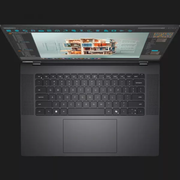 Ноутбук Dell Precision 5690 16" (Intel Core Ultra 7/64GB/16TB (SSD)/RTX 3500 Ada) (DP7U641764AUS) (Standard)