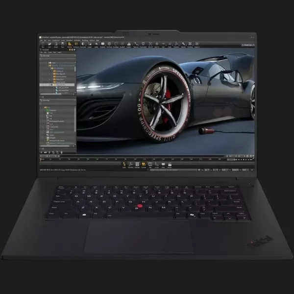 Ноутбук Lenovo ThinkPad P1 Gen 7 16" (Intel Core Ultra 7/64GB/8TB (SSD)/RTX 1000 Ada) (21KV0425US) (Standard)