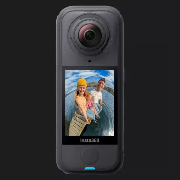 Екшн-камера Insta360 X4 Air Graphite Black Standard Bundle