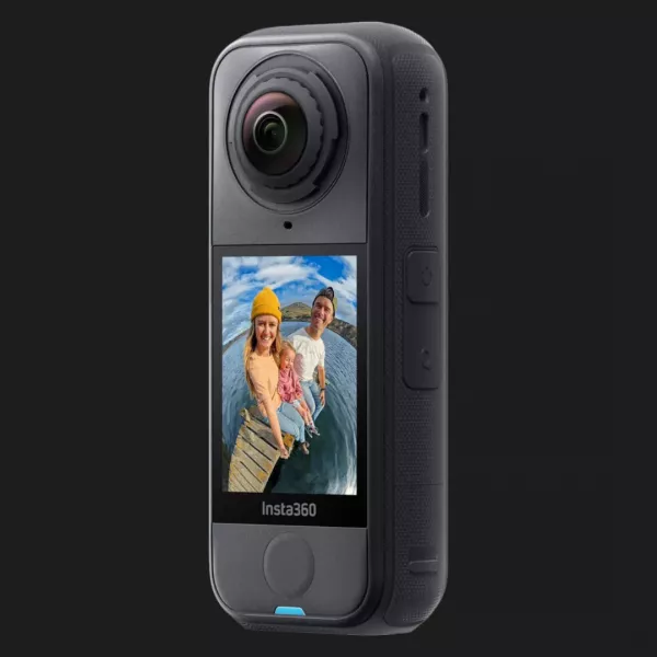Екшн-камера Insta360 X4 Air Graphite Black Standard Bundle