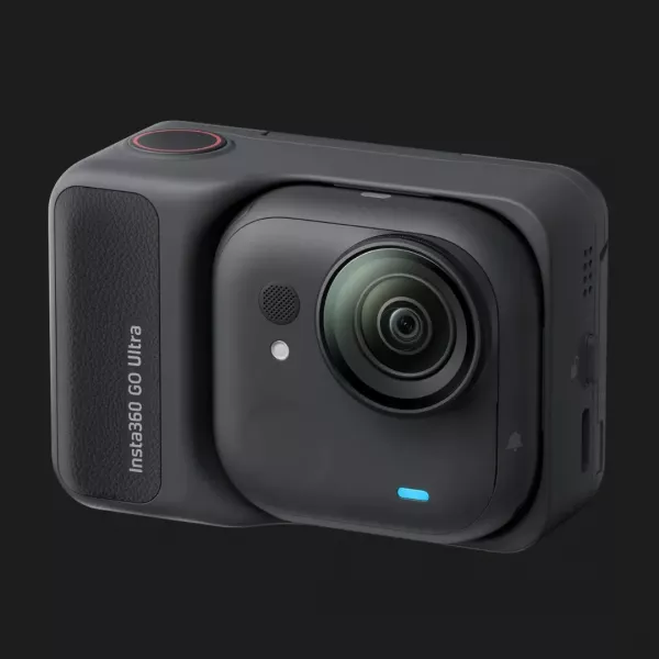 Екшн-камера Insta360 GO Ultra Midnight Black Creator Bundle