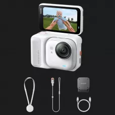 Екшн-камера Insta360 GO Ultra Arctic White Standard Bundle