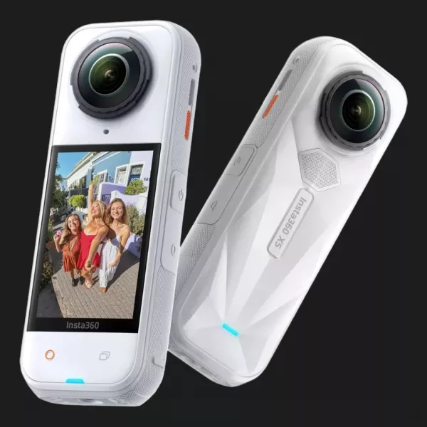 Екшн-камера Insta360 X5 Satin White Standard Bundle