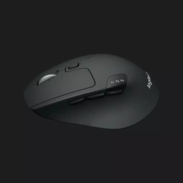 Миша бездротова Logitech M720 Triathlon USB (Black) (EU)