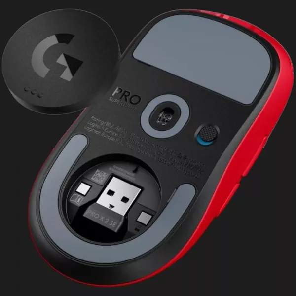 Ігрова миша Logitech G Pro X Superlight 2 SE (Red) (EU)