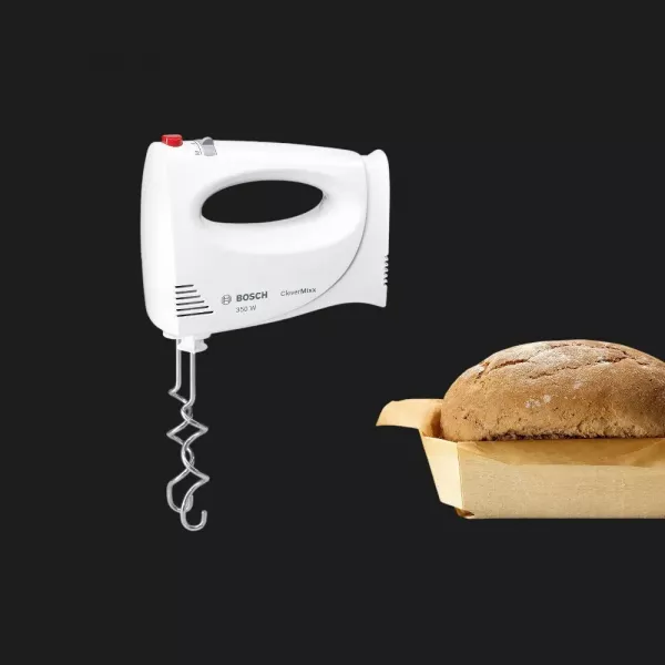 Ручний міксер Bosch MFQ 3030 (White)