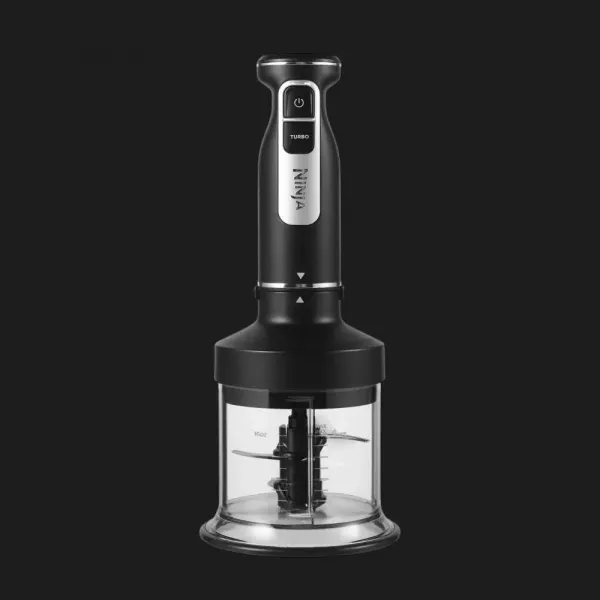 Блендер занурювальний Ninja Foodi 3-в-1 (Black)
