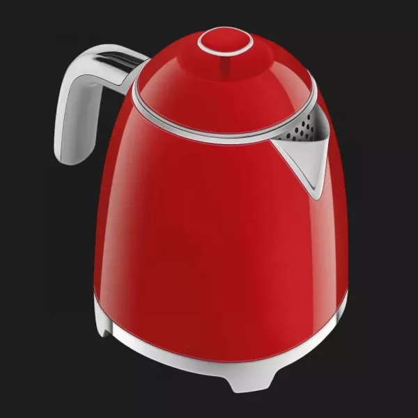 Електрочайник SMEG (Red)