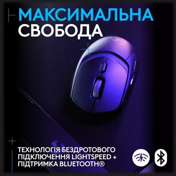 Ігрова миша Logitech G309 (Black) (EU)