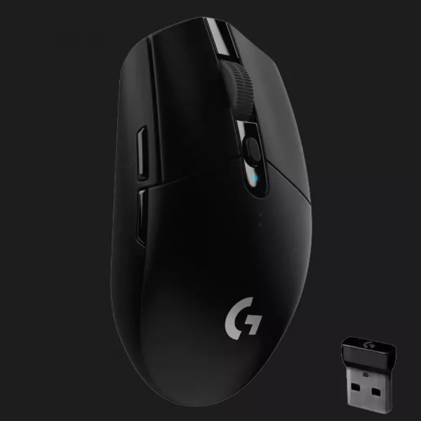 Миша ігрова Logitech G304 Wireless Lightspeed (Black) (EU)